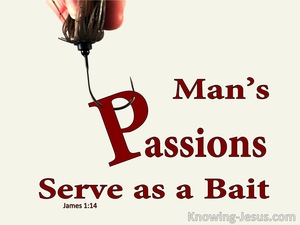 James 1:14